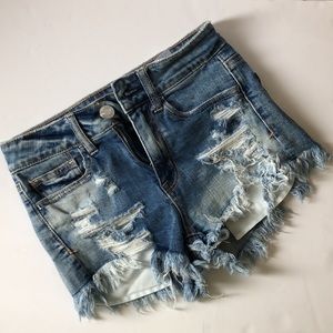Jean shorts